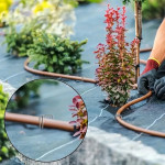 Gancio di supporto per membrana da piantagione Line-Eco