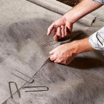 Gancio di supporto per drenaggio Line-Eco