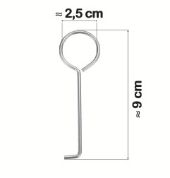 Outil de levage inox polyvalent Line Eco Dimensions
