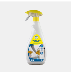 Poltech Ultra DES Spray - Limpiador desinfectante - Pollet