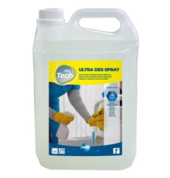 Poltech Ultra DES Spray - Limpiador desinfectante - Pollet