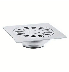 Avaloir de sol XECO Inox 10x10 cm – Inox 304