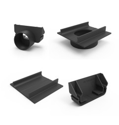Accesorios para canales StarDrain 3XS - MINI - LINE ECO