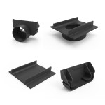 Acessórios para canais StarDrain 3XS - MINI - LINE ECO