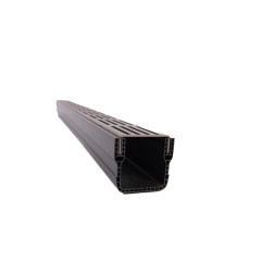 Canal XXS MINI L 6,5 cm Grelha de Aço Inox - StarDrain - Canal 100 cm