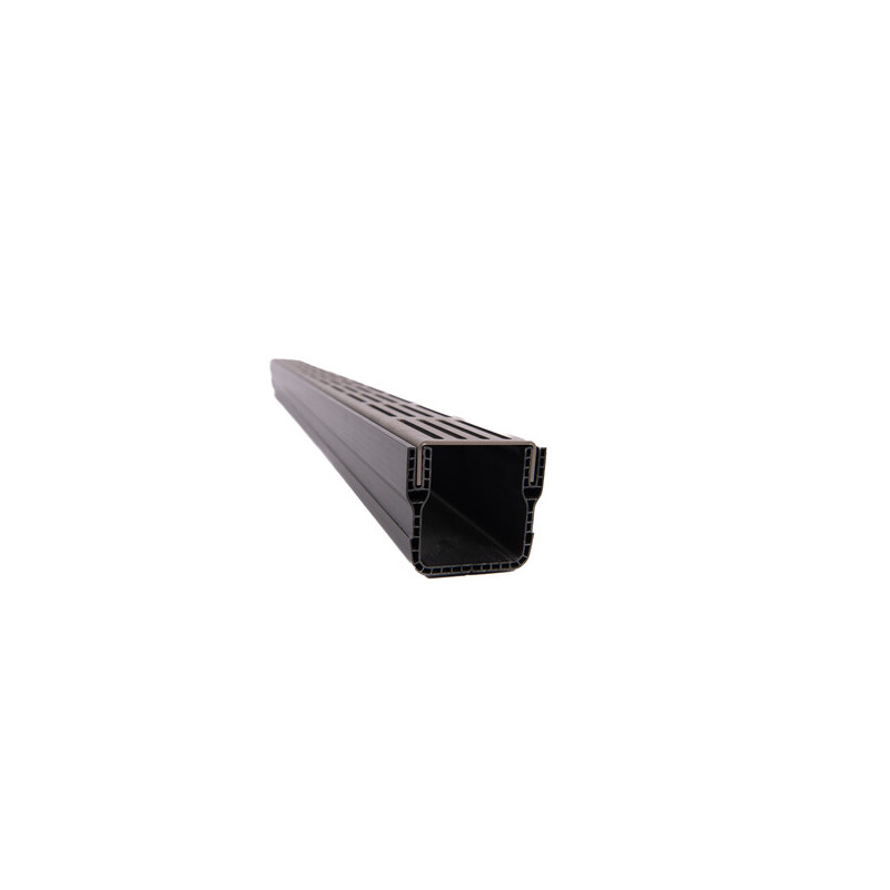 Caniveau XXS MINI L 6,5 cm Grille INOX Line - StarDrain - Caniveau de 100 cm Caniveau XXS MINI L 6,5 cm Grille INOX Line - StarDrain - Caniveau de 100 cm