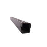 Caniveau XXS MINI L 6,5 cm Grille INOX Line - StarDrain - Caniveau de 100 cm Caniveau XXS MINI L 6,5 cm Grille INOX Line - StarDrain - Caniveau de 100 cm