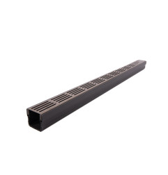 Трап XXS MINI L 6,5 см INOX Line решетка - StarDrain - LINE ECO