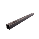 Caniveau XXS MINI L 6,5 cm Grille INOX Line - StarDrain - Caniveau de 100 cm Caniveau XXS MINI L 6,5 cm Grille INOX Line - StarDrain - Caniveau de 100 cm