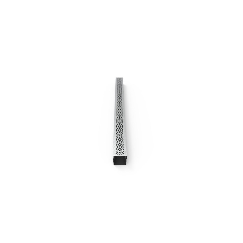 Caniveau XXS MINI L 6,5 cm Grille INOX Style - StarDrain - Caniveau de 100 cm