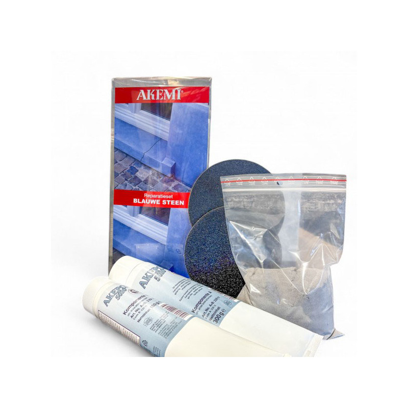 Kit de reparación de piedra azul - Akemi
