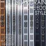 قناة من الفولاذ المقاوم للصدأ ارتفاع 3.5 سم - 3XSDRAIN EASY شبكة من الفولاذ المقاوم للصدأ الطراز - LINE ECO