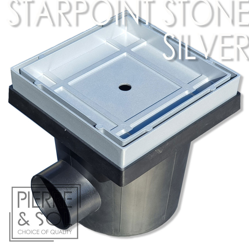 StarPoint Stone Tileable - сдержанный серебристо-серый слив