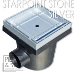 StarPoint Stone Tileable - сдержанный серебристо-серый слив