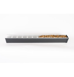 Griglia in alluminio per canale TOP Stone - 100/100 - LINEA ECO