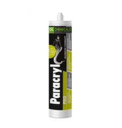 Paracryl Pro - Stucco plasto-elastico monocomponente per verniciatura - DL Chemicals