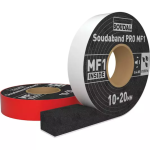 Soudaband pro MF1 - Bande d'étanchéité autocollante précomprimée  EC 1 PLUS - Soudal