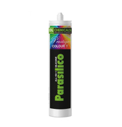 Parasilico Prestige Color T - Sigillante siliconico neutro a base di ossima trasparente - DL Chemicals