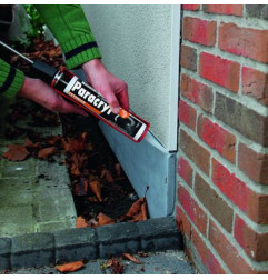 Paracryl Exterior - Stucco plasto-elastico a base di polimeri acrilici - DL Chemicals