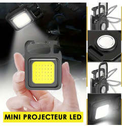 Mini Projetor LED Multifuncional Ultra-potente - LINE ECO