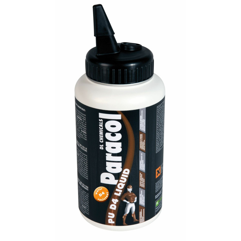 Paracol PU D4 Liquido - Adesivo poliuretanico liquido monocomponente - DL chemicals Paracol PU D4 Liquido - Adesivo poliuretanico liquido monocomponente - DL chemicals