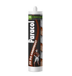 Paracol PU D4 Construct - Water-resistant, thixotropic polyurethane adhesive - DL Chemicals