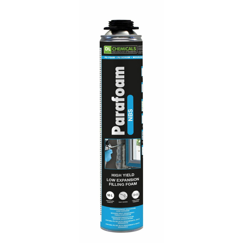 Parafoam NBS - Schiuma poliuretanica spruzzabile - DL Chemicals