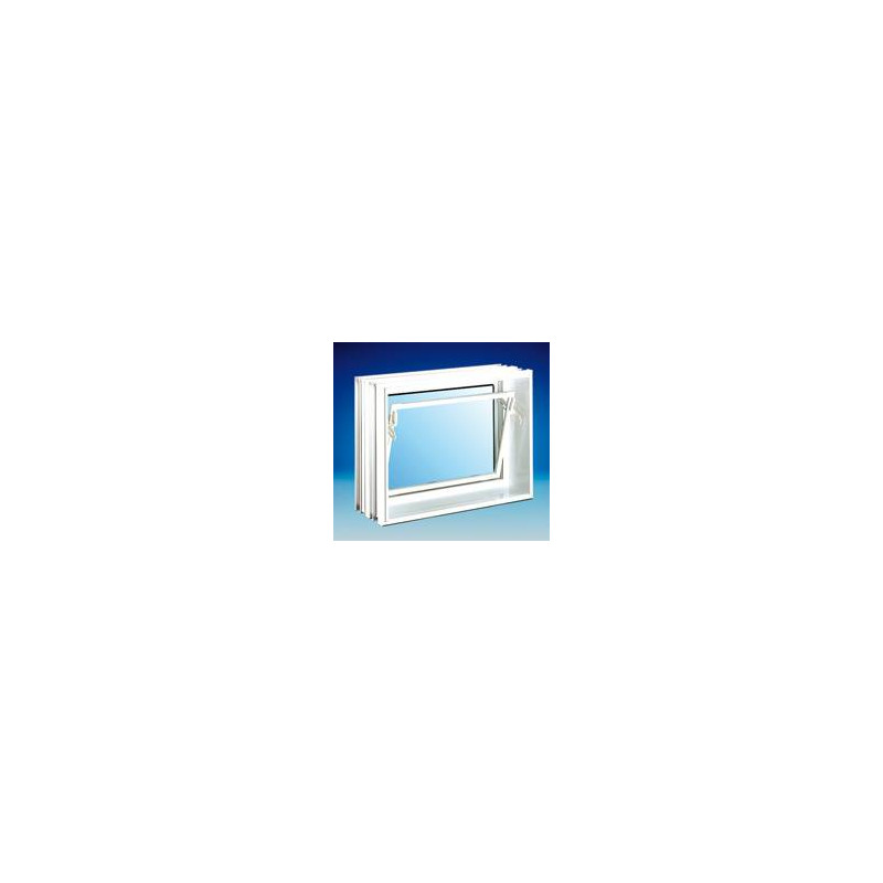 Casement in white PVC - Therm - ACO Casement in white PVC - Therm - ACO