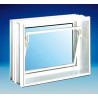 Casement in white PVC - Therm - ACO