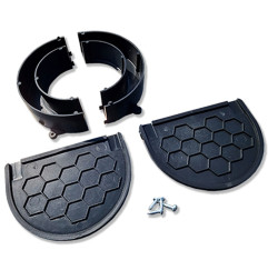 طقم شبكة Caniveaux بطول 2 متر Acier Galvanisé + Accessoires - ACO LINE ECO