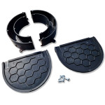 طقم شبكة Caniveaux بطول 2 متر Acier Galvanisé + Accessoires - ACO LINE ECO