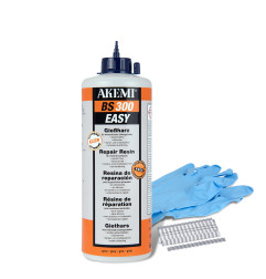 Kit de resina de fácil reparación BS 300 - Akemi