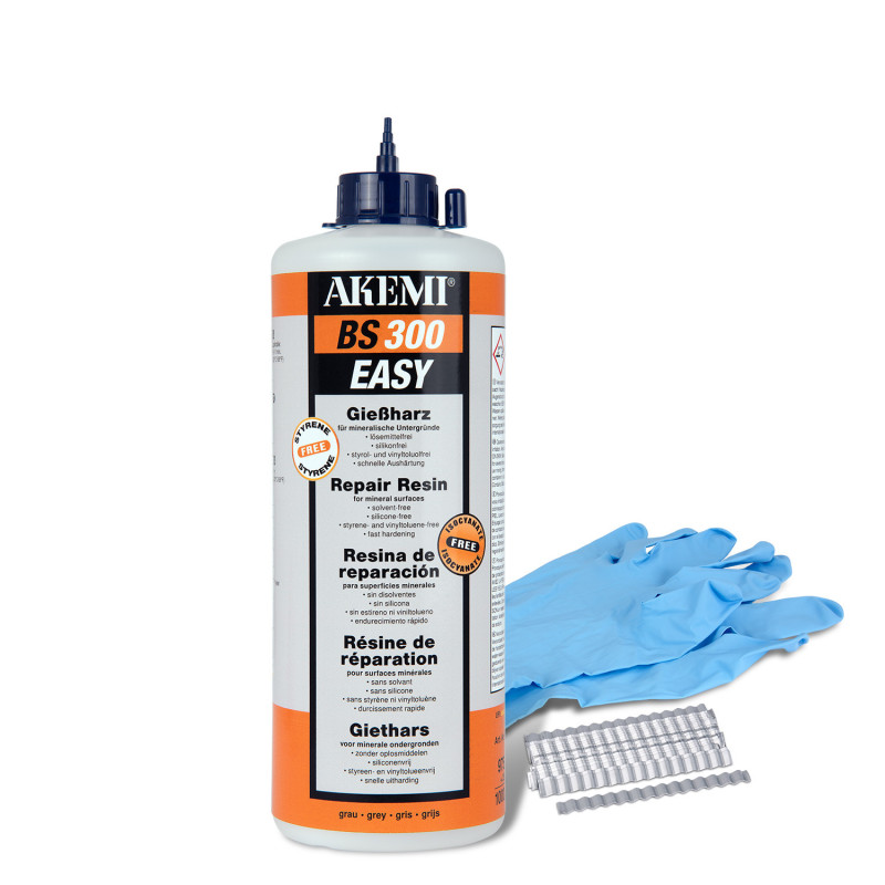 Kit de resina de fácil reparación BS 300 - Akemi Kit de resina de fácil reparación BS 300 - Akemi