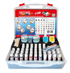 Spectrum Kleurpasta's - Volledige Doos - Akemi