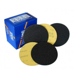 Disco SAIT VELCRO - Papel de lija para amoladora - Akemi