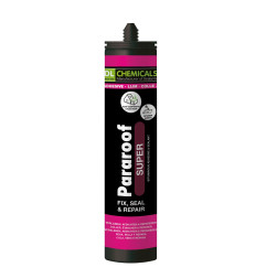 Pararoof Super - Adesivo e stucco flessibile a base di bitume ed elastomeri SBS - DL Chemicals