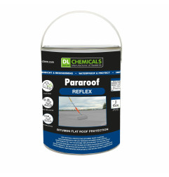 Pararoof Reflex - Rivestimento bituminoso protettivo ed energeticamente efficiente per tetti - DL Chemicals