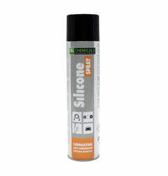 DL Silicone Spray - Lubrificante a base di silicone per la lubrificazione di meccanismi sensibili - DL Chemicals