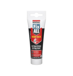 Fix ALL High Tack - High initial adhesion sealant - Soudal