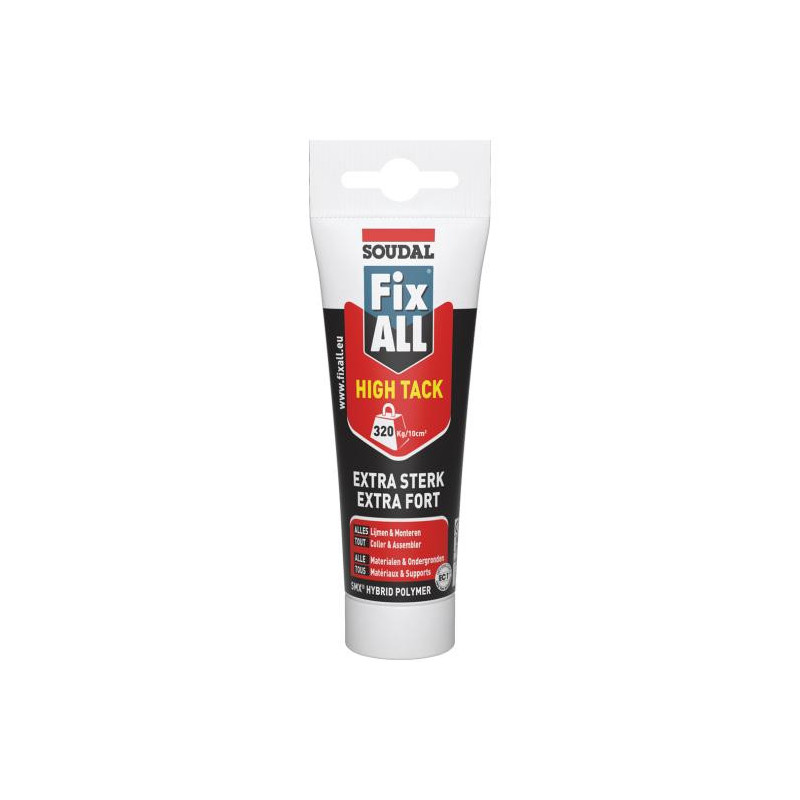 Fix ALL High Tack - 高初始粘合密封胶 - Soudal