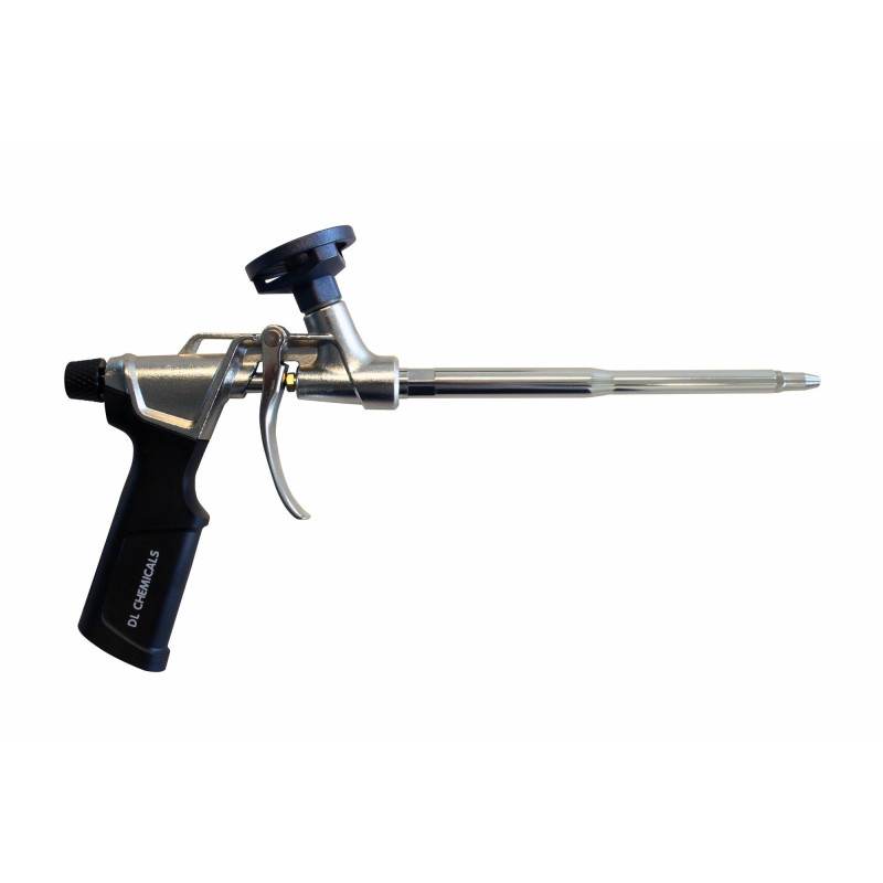 Pistola standard NBS - Pistola per l'applicazione di schiuma poliuretanica monocomponente - DL Chemicals Pistola standard NBS - Pistola per l'applicazione di schiuma poliuretanica monocomponente - DL Chemicals