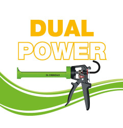 310ml Dual Power Manual Spray Gun - With Anti-Drip Control - DL Chemicals