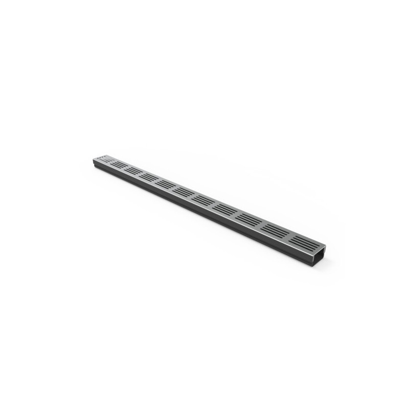 Канал 3XS MINI L 6,5 см Сетка из нержавеющей стали - StarDrain - LINE ECO