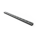 Canal 3XS MINI L 6,5 cm Grelha de Aço Inox - StarDrain - LINE ECO