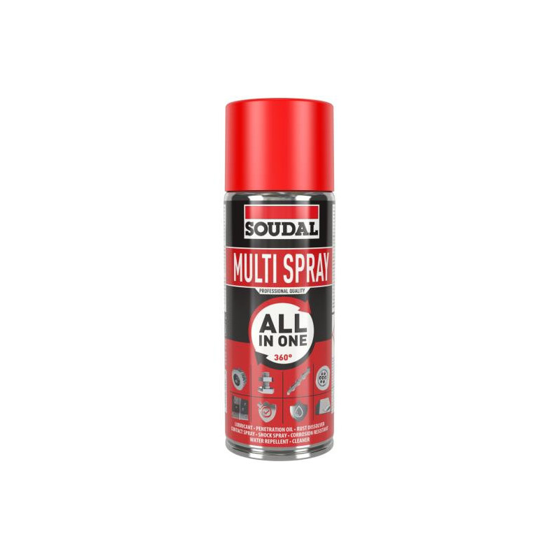 Multi Spray - 高品质通用喷雾 - Soudal