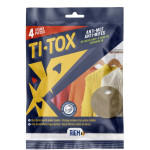Ti-Tox anti-mites - Crochet contre les mites de vêtements à base de géraniol - RIEM