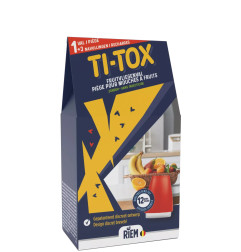 Ti-Tox piège pour mouches à fruits - Piège pour mouches à fruits - RIEM