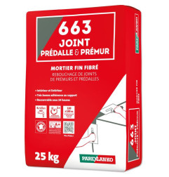 663 Joint Prédalle Premur - Fine fiber-reinforced mortar for filling joints - Parexlanko