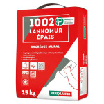1002 Lankomur épais - Enduit de ragréage allégé - Parexlanko 1002 Lankomur épais - Enduit de ragréage allégé - Parexlanko