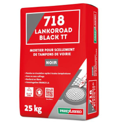 718 Lankoroad Black TT - Black road mortar - Parexlanko
